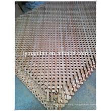 beech wood lattice panel